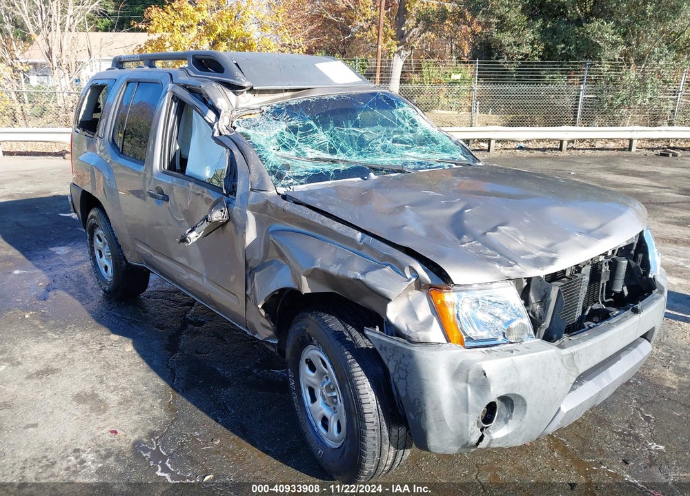 2007 NISSAN XTERRA X VIN: 5N1AN08U17C515784