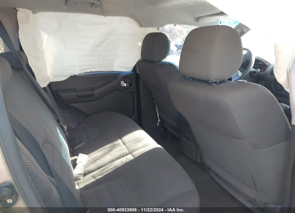 2007 NISSAN XTERRA X VIN: 5N1AN08U17C515784