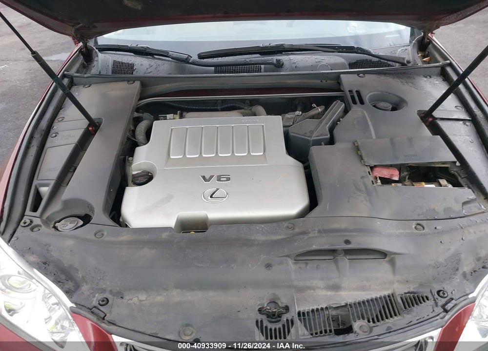 2008 LEXUS ES 350 VIN: JTHBJ46G782222793
