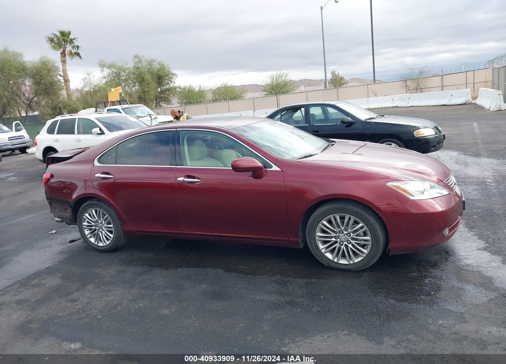 2008 LEXUS ES 350 VIN: JTHBJ46G782222793