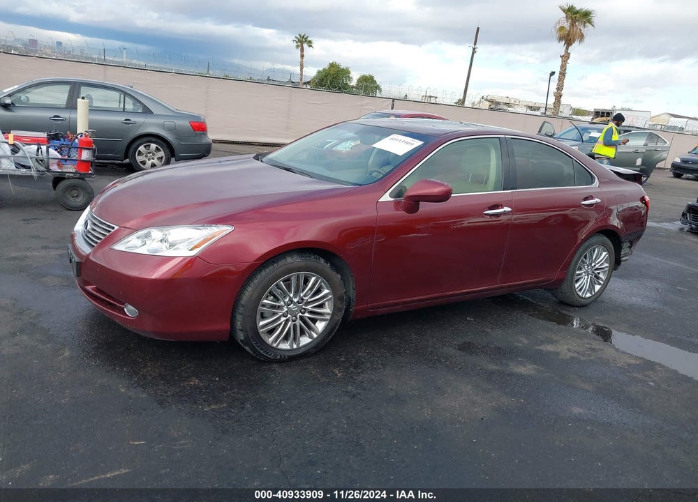2008 LEXUS ES 350 VIN: JTHBJ46G782222793