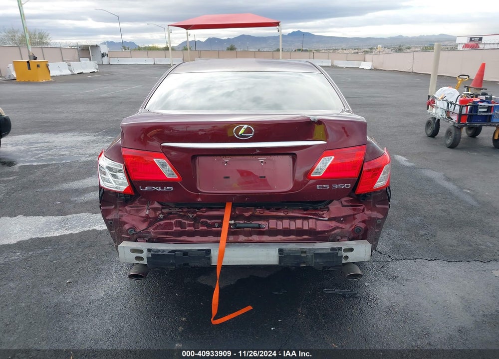 2008 LEXUS ES 350 VIN: JTHBJ46G782222793