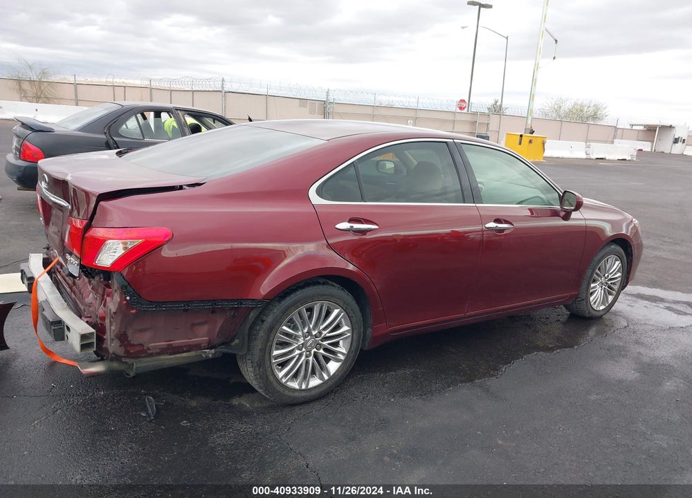 2008 LEXUS ES 350 VIN: JTHBJ46G782222793