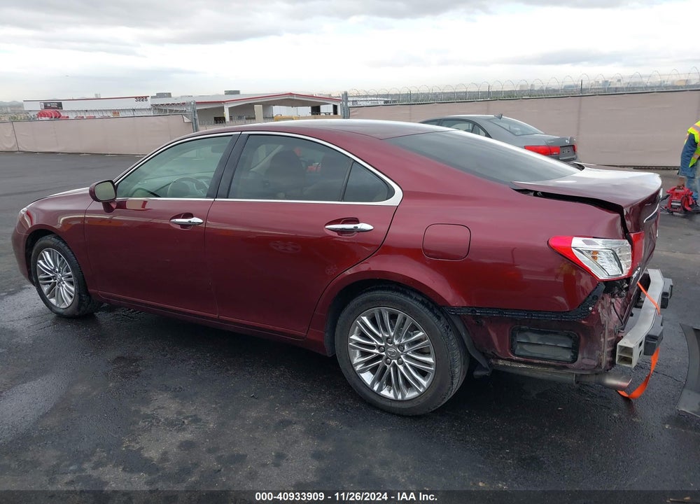 2008 LEXUS ES 350 VIN: JTHBJ46G782222793