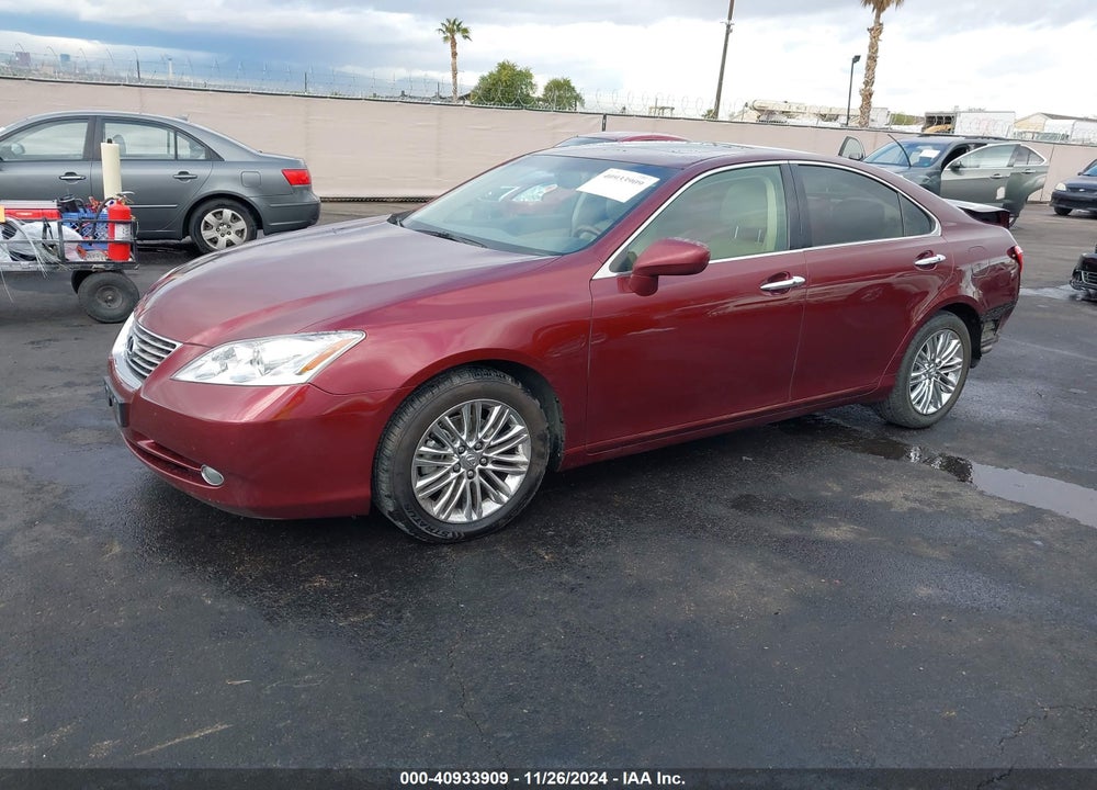 2008 LEXUS ES 350 VIN: JTHBJ46G782222793