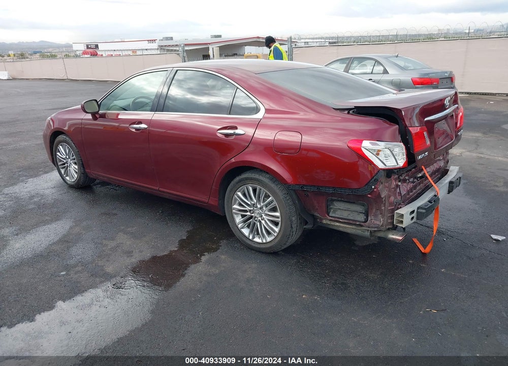 2008 LEXUS ES 350 VIN: JTHBJ46G782222793