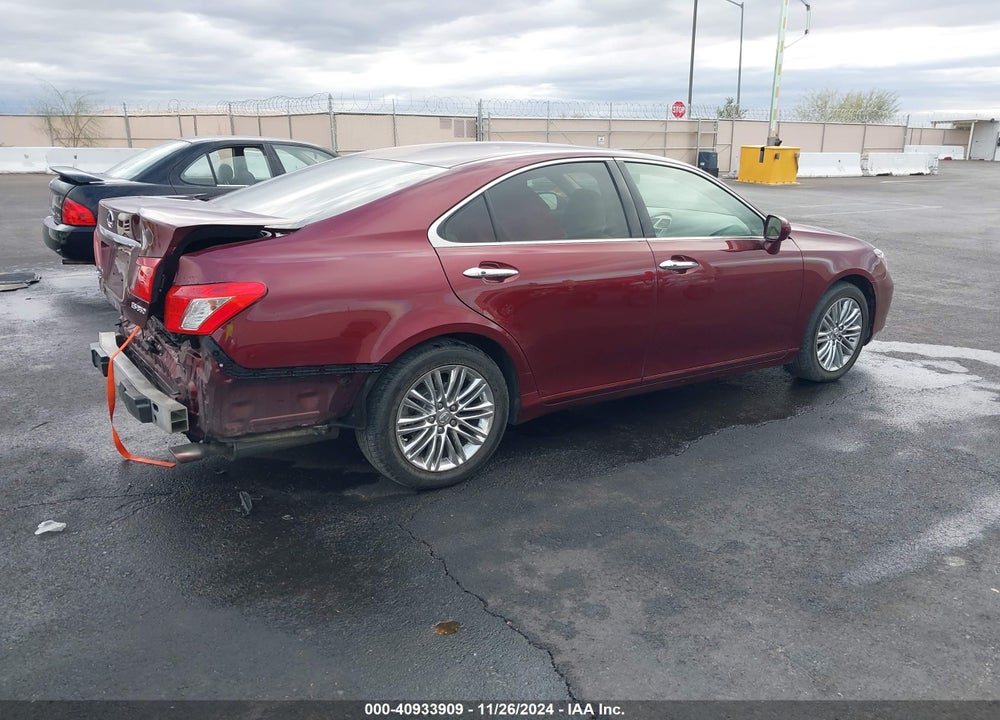2008 LEXUS ES 350 VIN: JTHBJ46G782222793