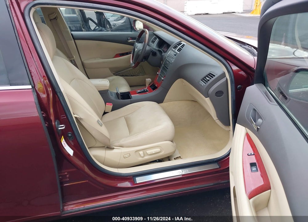 2008 LEXUS ES 350 VIN: JTHBJ46G782222793