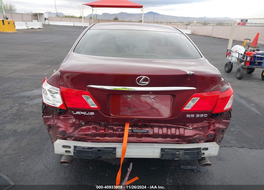 2008 LEXUS ES 350 VIN: JTHBJ46G782222793