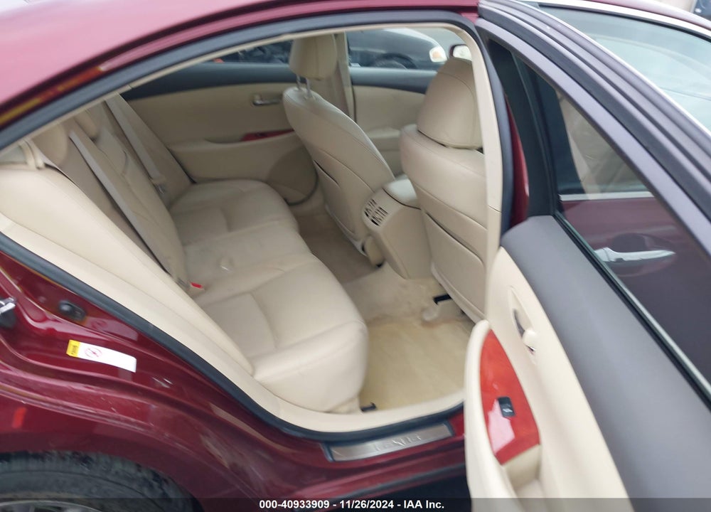 2008 LEXUS ES 350 VIN: JTHBJ46G782222793