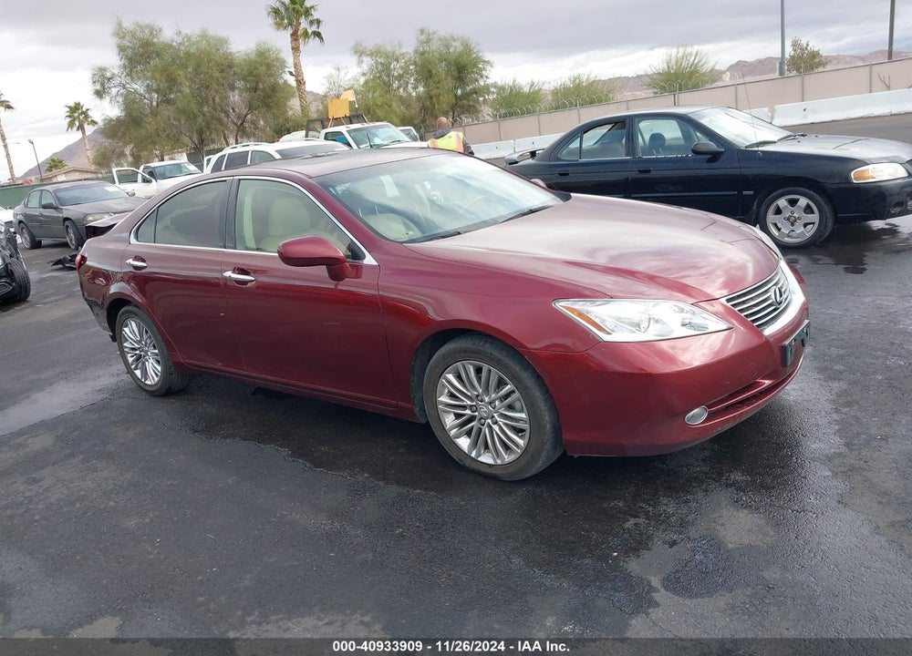 2008 LEXUS ES 350 VIN: JTHBJ46G782222793