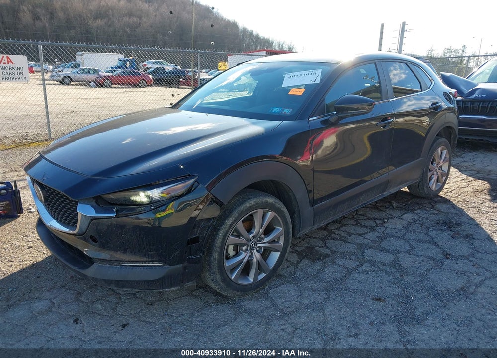 2021 MAZDA CX-30 SELECT VIN: 3MVDMBBL4MM313028