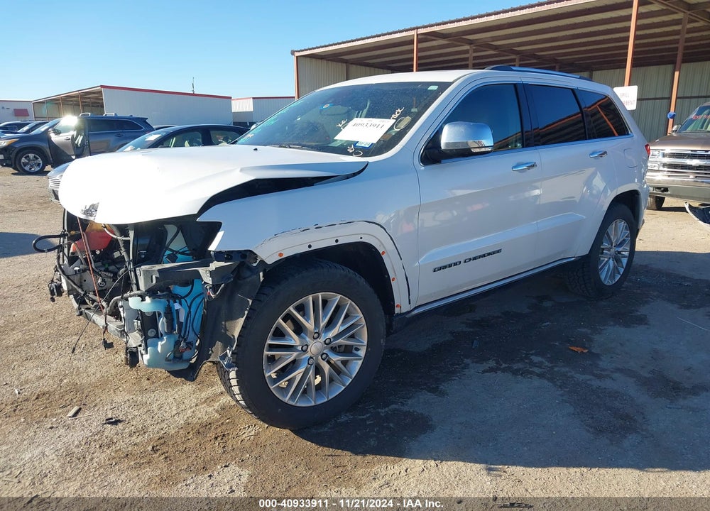 2017 JEEP GRAND CHEROKEE SUMMIT 4X4 VIN: 1C4RJFJT7HC911551
