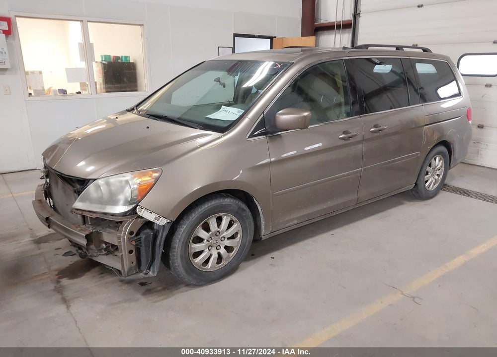 2008 HONDA ODYSSEY EX-L VIN: 5FNRL38648B099511