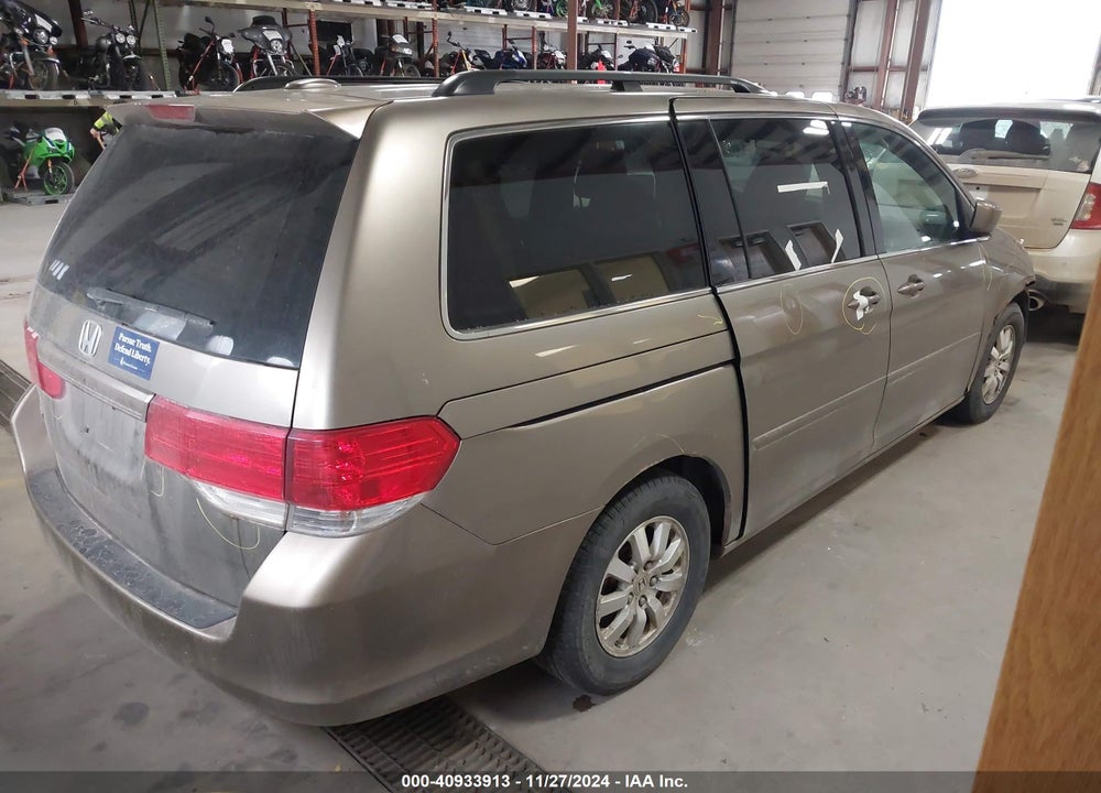 2008 HONDA ODYSSEY EX-L VIN: 5FNRL38648B099511