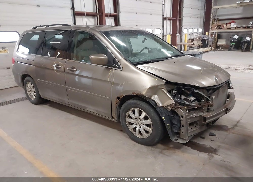 2008 HONDA ODYSSEY EX-L VIN: 5FNRL38648B099511