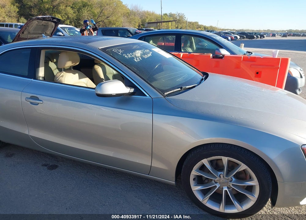 2013 AUDI A5 2.0T PREMIUM VIN: WAULFAFR0DA020141