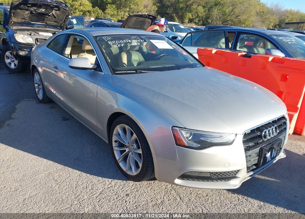 2013 AUDI A5 2.0T PREMIUM VIN: WAULFAFR0DA020141