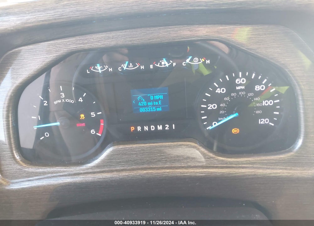 2020 FORD F53 VIN: 1F65F5DN8L0A11021