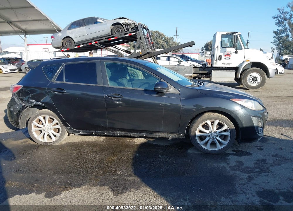 2011 MAZDA 3 S SPORT VIN: JM1BL1K67B1406037