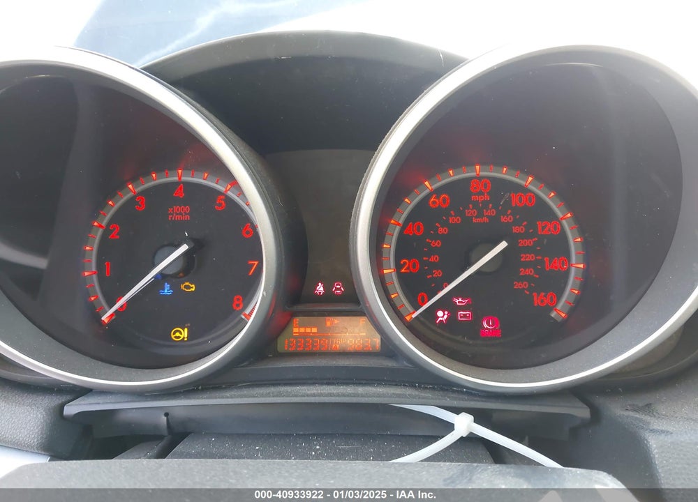2011 MAZDA 3 S SPORT VIN: JM1BL1K67B1406037