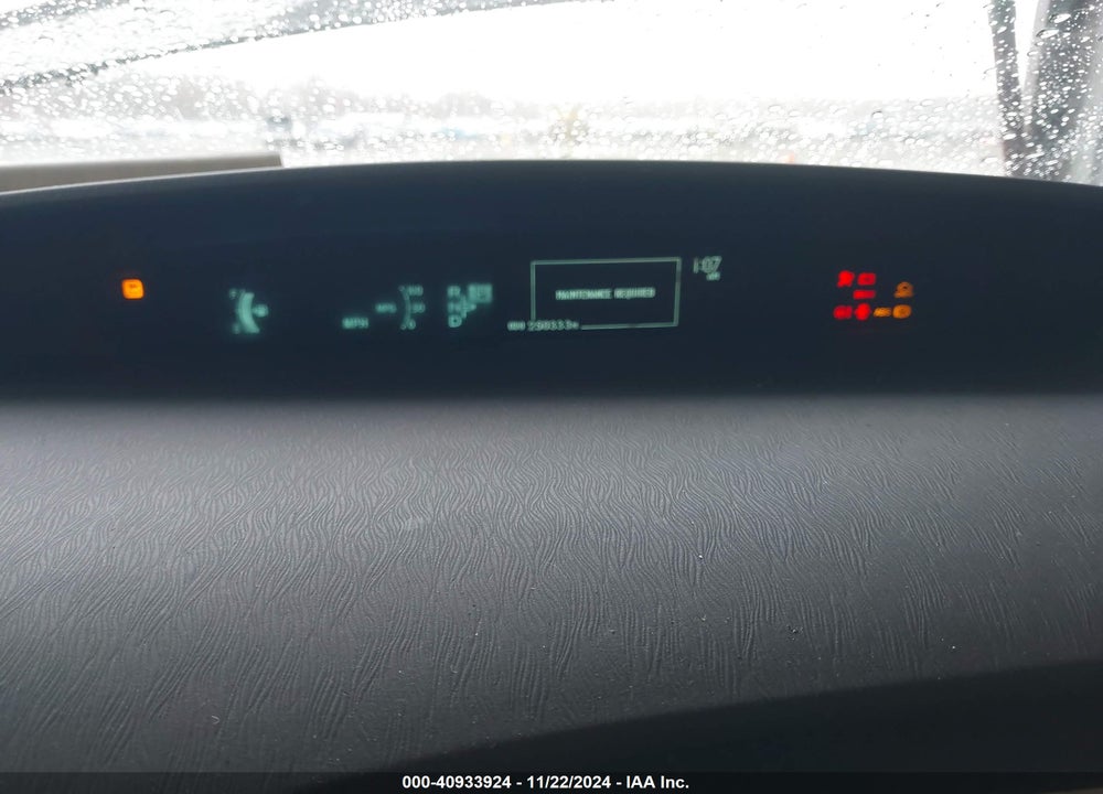2013 TOYOTA PRIUS TWO VIN: JTDKN3DU6D0352871