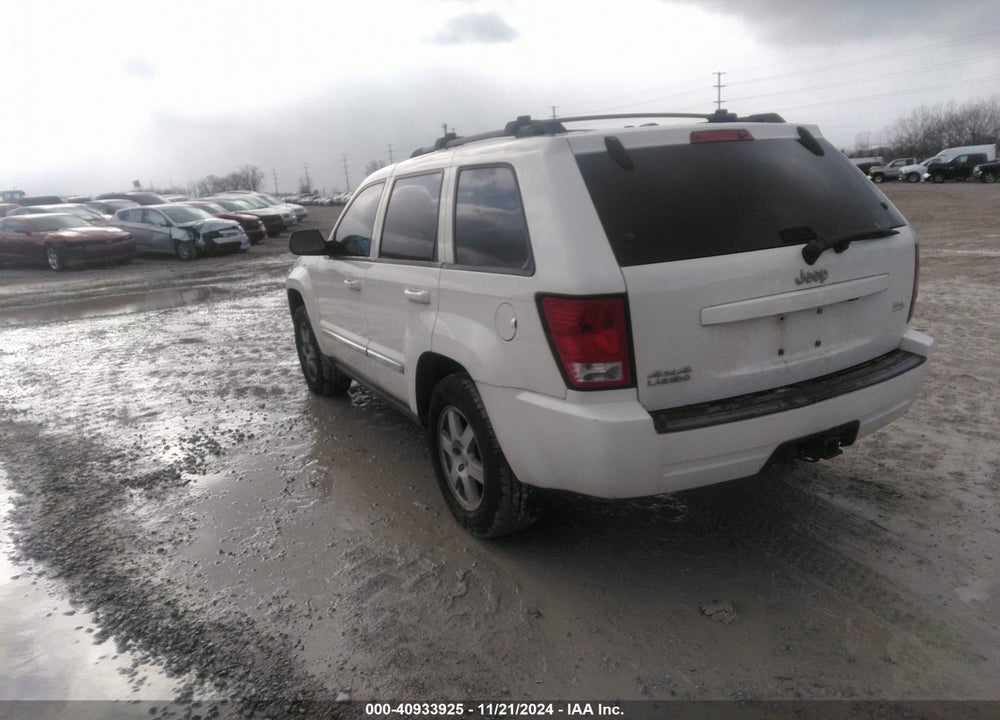2010 JEEP GRAND CHEROKEE LAREDO VIN: 1J4PR4GK6AC120995