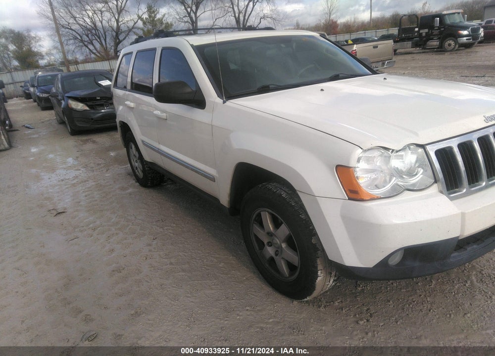 2010 JEEP GRAND CHEROKEE LAREDO VIN: 1J4PR4GK6AC120995