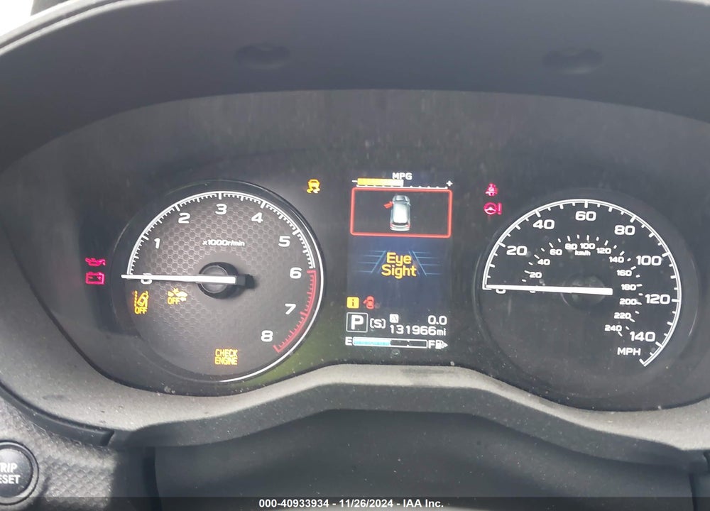 2019 SUBARU FORESTER VIN: JF2SKACC9KH439752