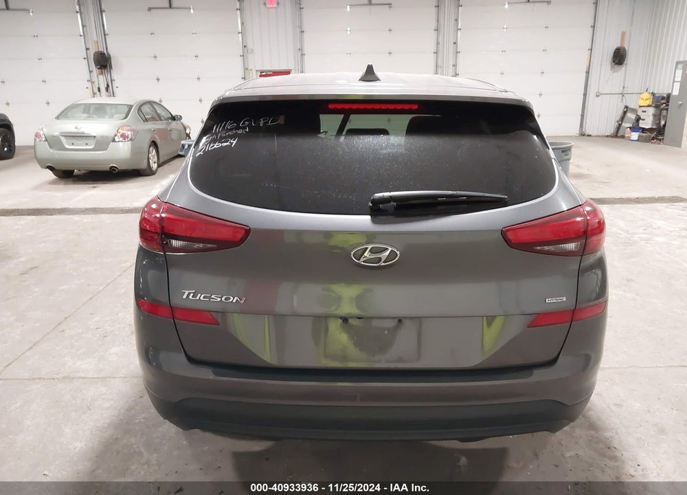 2021 HYUNDAI TUCSON SE VIN: KM8J2CA4XMU325220