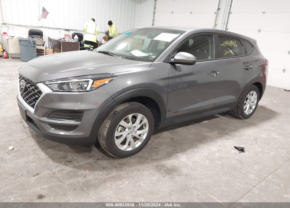 2021 HYUNDAI TUCSON SE VIN: KM8J2CA4XMU325220