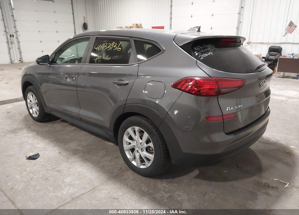 2021 HYUNDAI TUCSON SE VIN: KM8J2CA4XMU325220