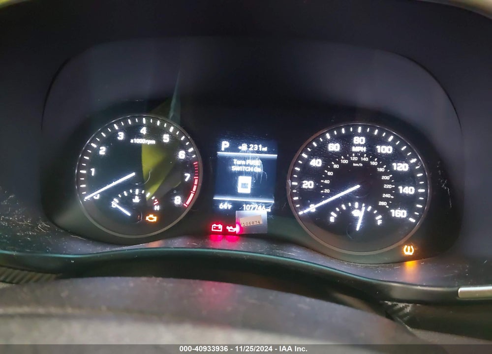 2021 HYUNDAI TUCSON SE VIN: KM8J2CA4XMU325220