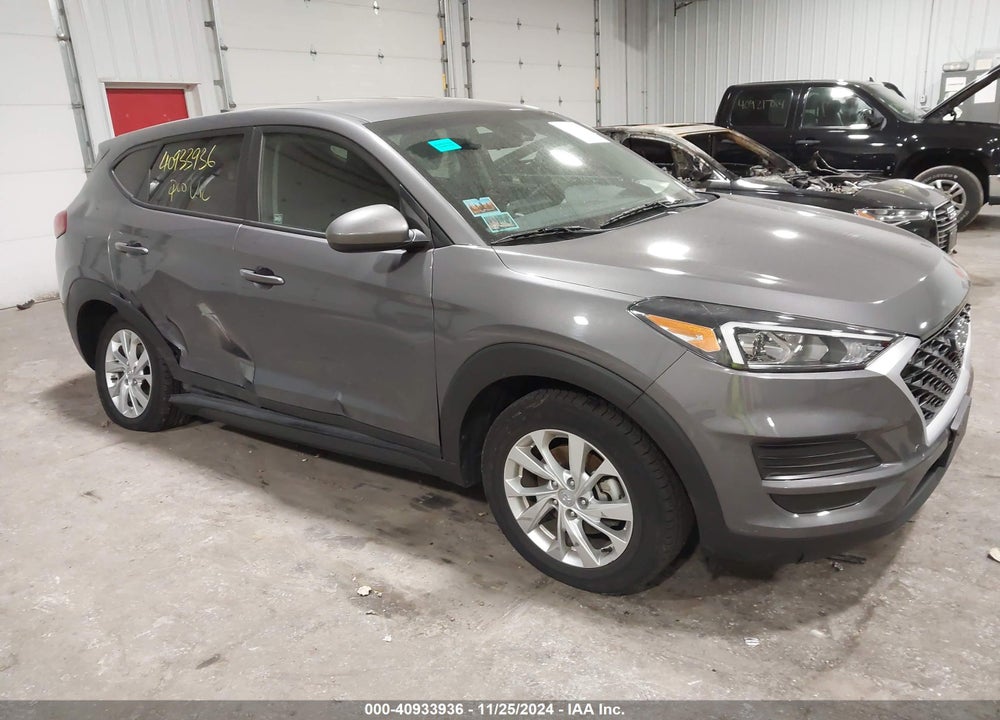2021 HYUNDAI TUCSON SE VIN: KM8J2CA4XMU325220