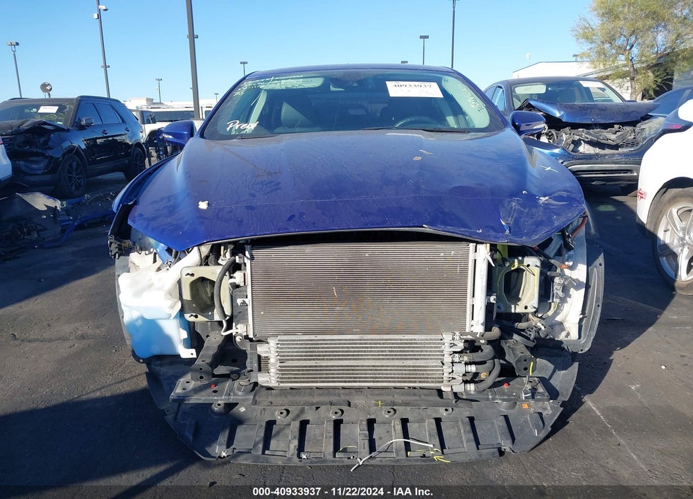 2016 FORD FUSION ENERGI SE LUXURY VIN: 3FA6P0PU6GR315125