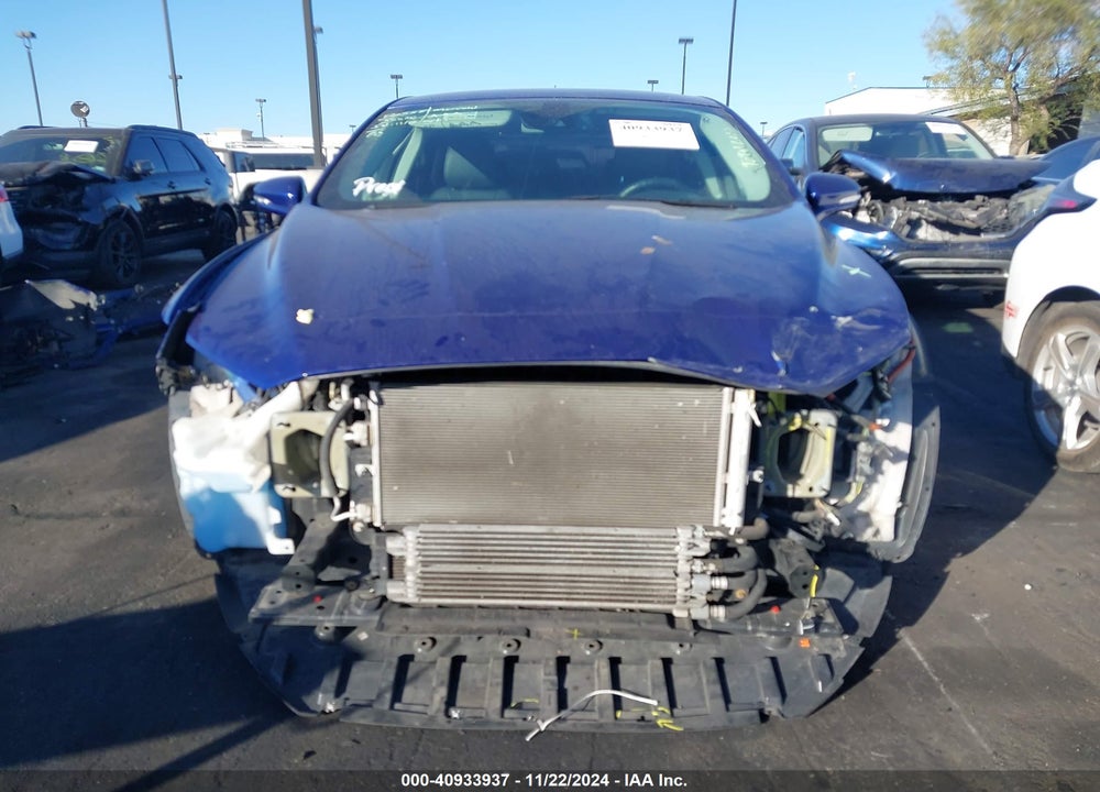 2016 FORD FUSION ENERGI SE LUXURY VIN: 3FA6P0PU6GR315125