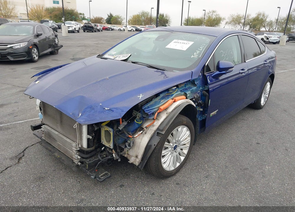 2016 FORD FUSION ENERGI SE LUXURY VIN: 3FA6P0PU6GR315125