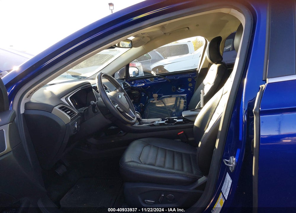 2016 FORD FUSION ENERGI SE LUXURY VIN: 3FA6P0PU6GR315125