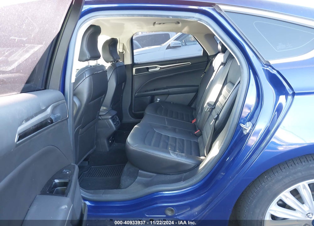 2016 FORD FUSION ENERGI SE LUXURY VIN: 3FA6P0PU6GR315125