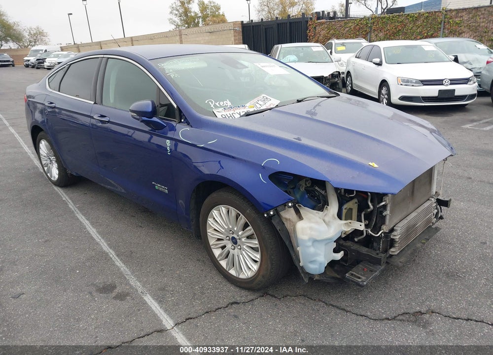 2016 FORD FUSION ENERGI SE LUXURY VIN: 3FA6P0PU6GR315125