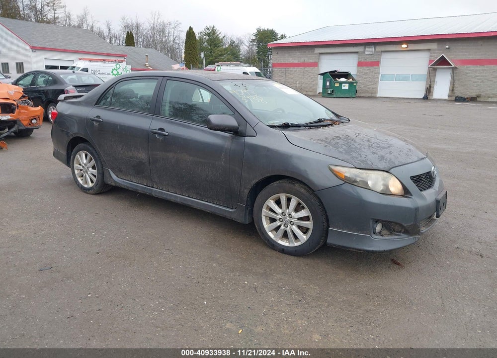 2009 TOYOTA COROLLA S VIN: 2T1BU40E09C157353