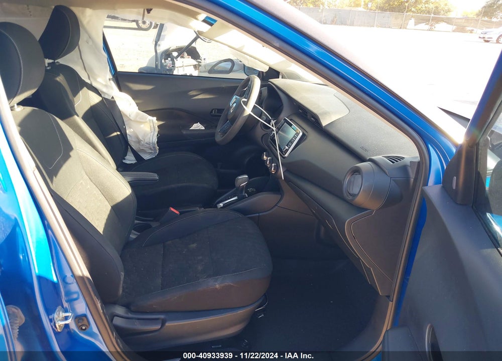 2021 NISSAN KICKS S XTRONIC CVT VIN: 3N1CP5BV9ML554518