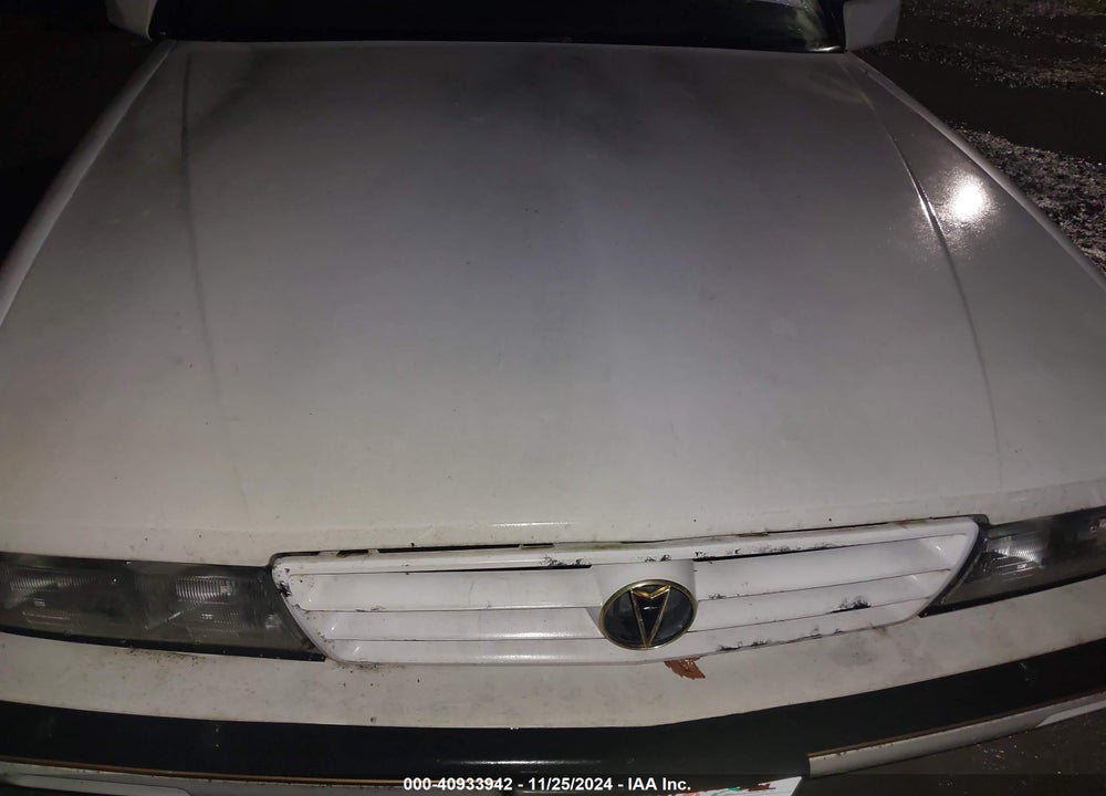 1989 PONTIAC BONNEVILLE SSE VIN: 1G2HY54CXKW257930