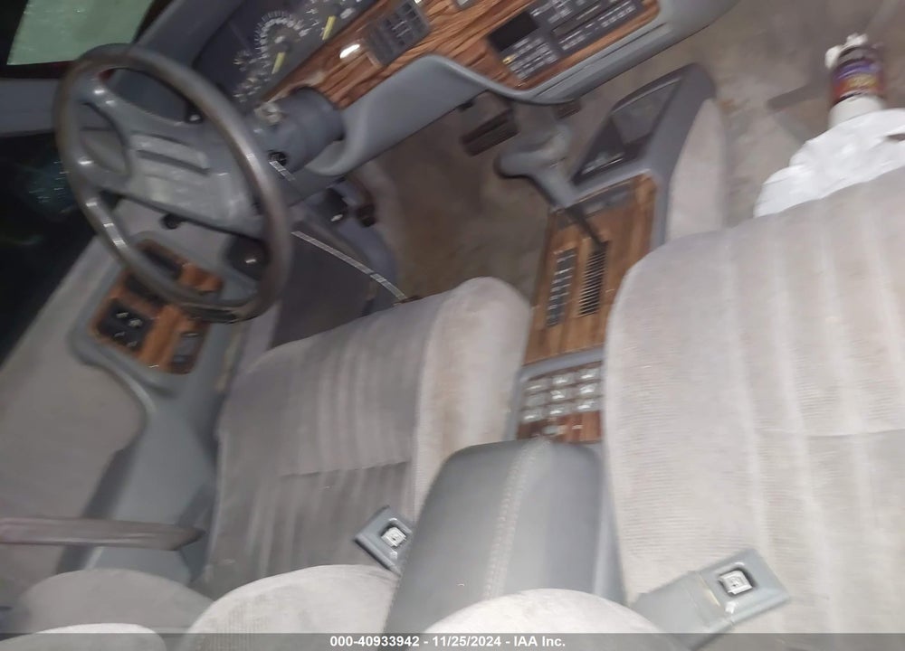 1989 PONTIAC BONNEVILLE SSE VIN: 1G2HY54CXKW257930