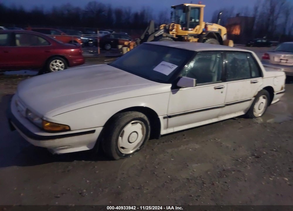 1989 PONTIAC BONNEVILLE SSE VIN: 1G2HY54CXKW257930