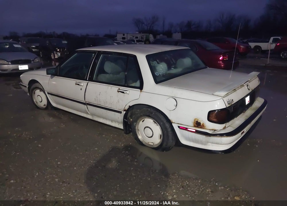 1989 PONTIAC BONNEVILLE SSE VIN: 1G2HY54CXKW257930
