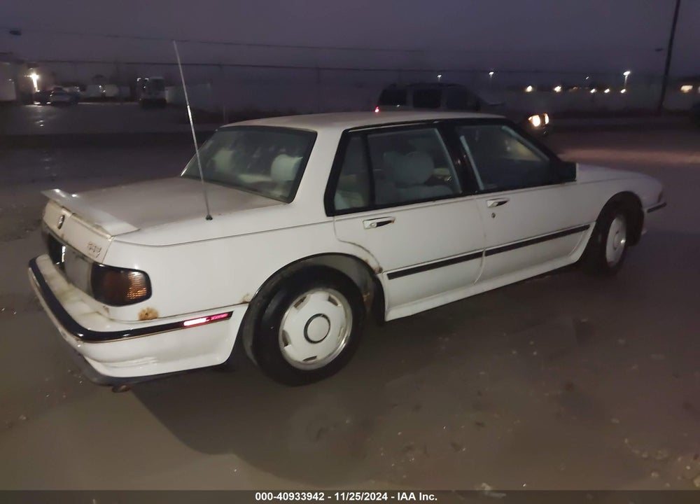 1989 PONTIAC BONNEVILLE SSE VIN: 1G2HY54CXKW257930