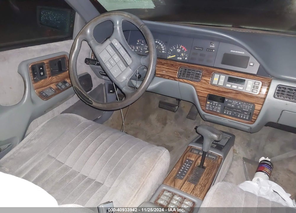 1989 PONTIAC BONNEVILLE SSE VIN: 1G2HY54CXKW257930