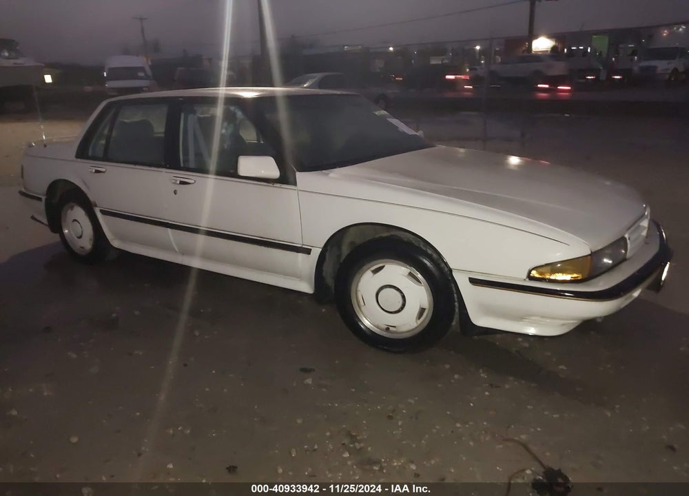 1989 PONTIAC BONNEVILLE SSE VIN: 1G2HY54CXKW257930