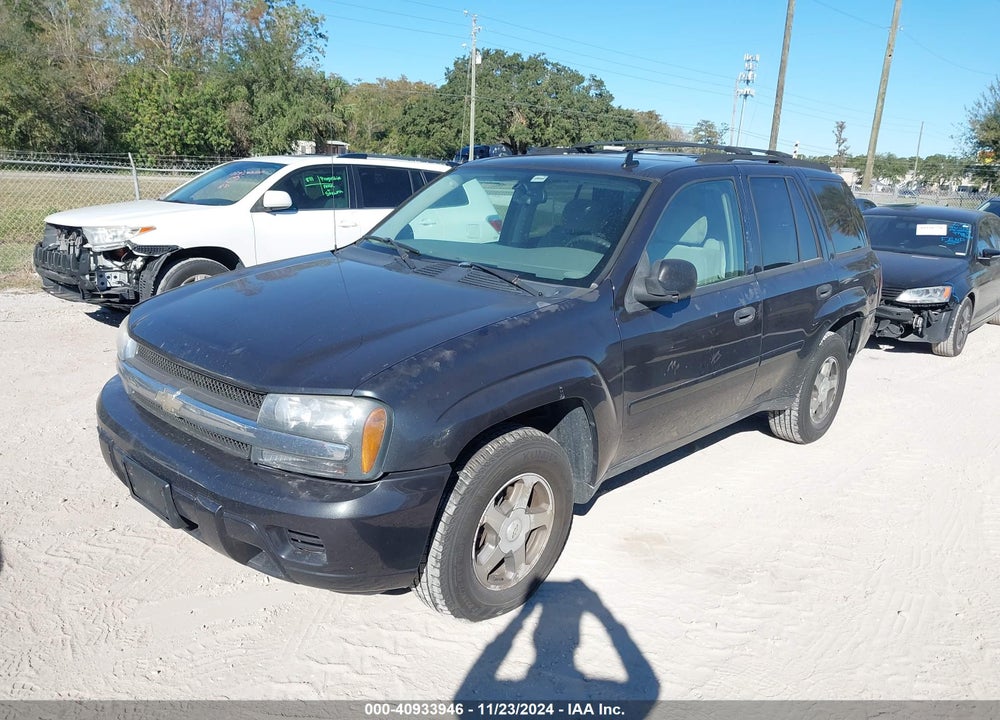2006 CHEVROLET TRAILBLAZER LS VIN: 1GNDT13S162187975